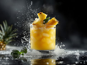 Pineapple juice is scarce and expensive due to a small harvest