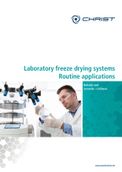 Freeze Drying with the Refrigerant of the Future