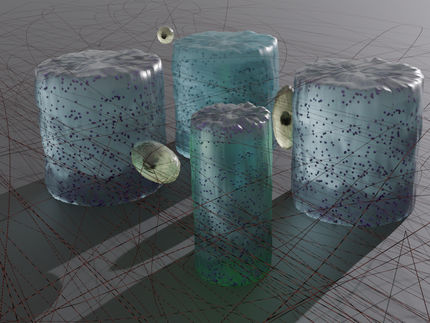 Intelligent hydrogel microstructures enable the precise application of force to cellular systems