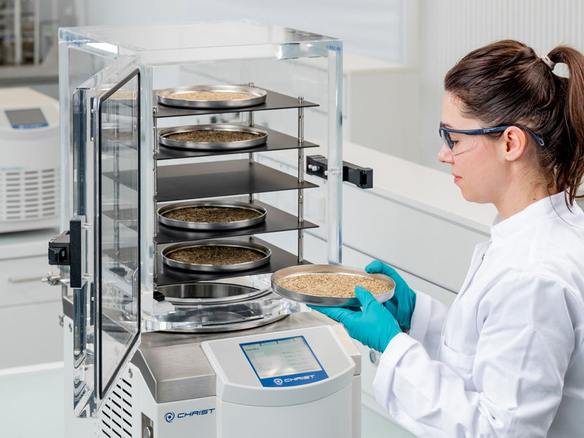 Freeze Drying with the Refrigerant of the Future