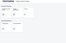 Tenthpin Intelligent Certificate VerificAItion