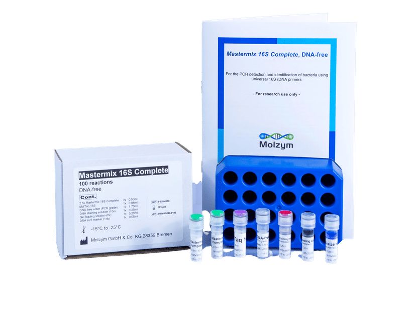 DNA-free PCR Reagents for Sensitive Analyses in Molecular Microbiology