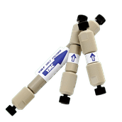 Ion Exchange Columns For High Resolution Separation Of Biomolecules