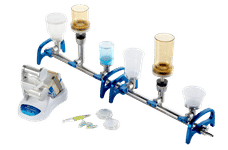 Microbiology QC lab filtration products