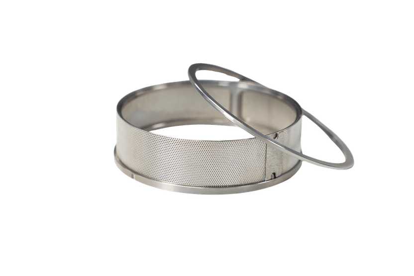 The impact bar is used for highly sensitive materials su ...